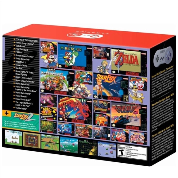 SUPER NINTENDO NES classic New in box - Picture 2 of 4